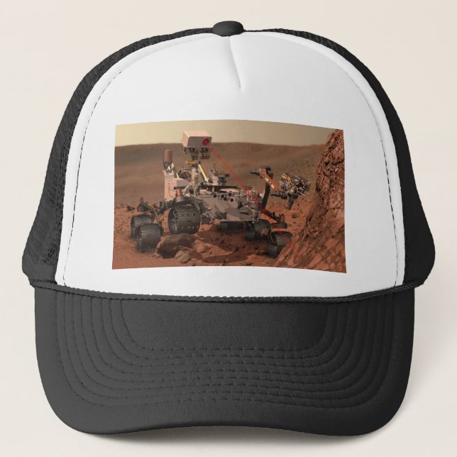 Casquette Mars Rover (Devant)
