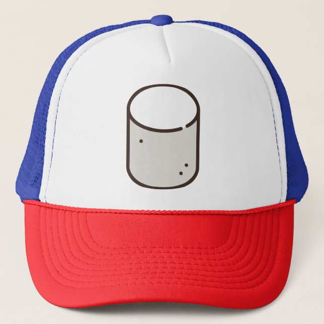 Casquette marshmallow (Devant)
