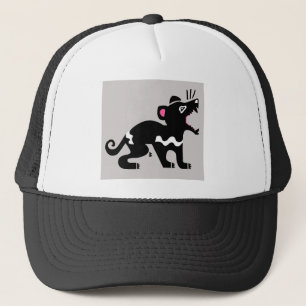 Casquette Marsupial - Diable de Tasmanie - Faune Aussie