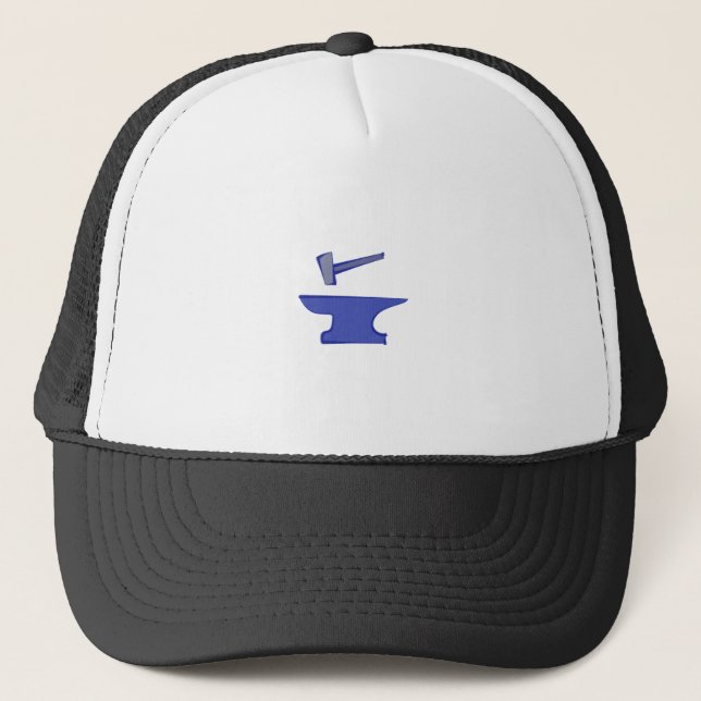 Casquette Marteau et fer (Devant)