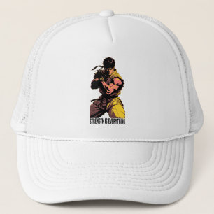 Casquette Martial Arts Fighter Combat Ready Heavyweight Gym 