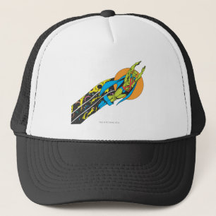 Casquette Martian Manhunter prend l'avion