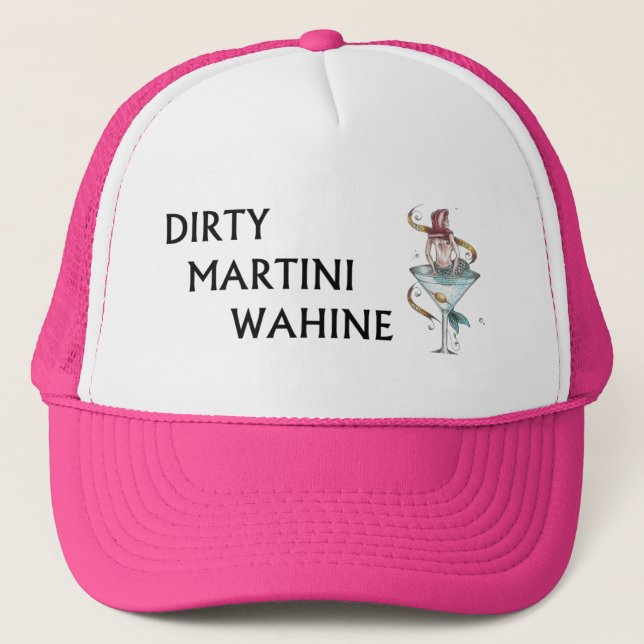 Casquette Martini sale Wahine (Devant)