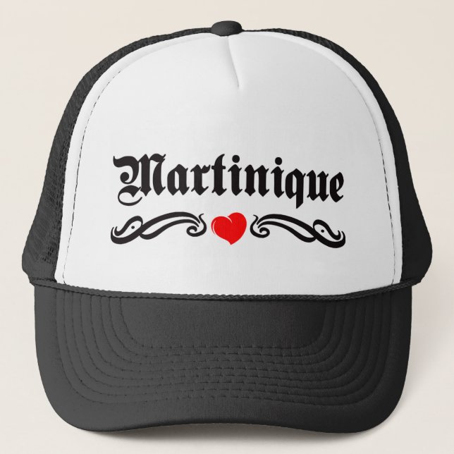 Casquette Martinique (Devant)