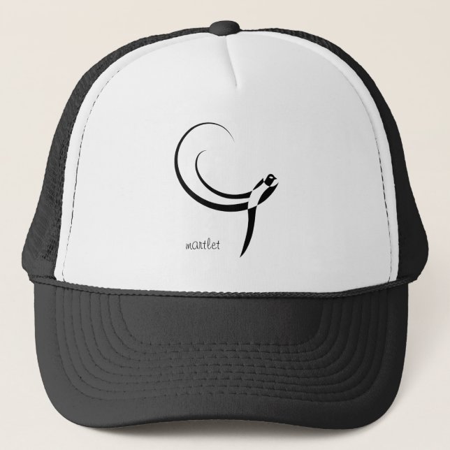 Casquette Martlet stylisé (Devant)