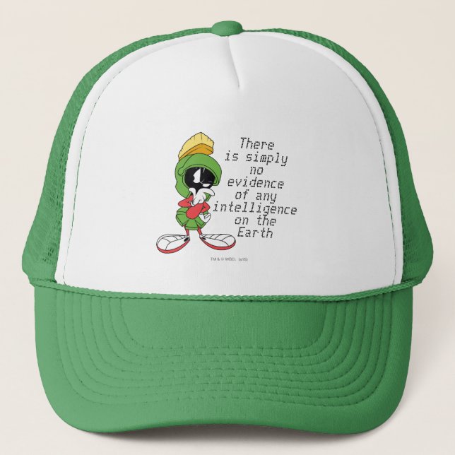 Casquette MARVIN LA pensée MARTIAN™ (Devant)