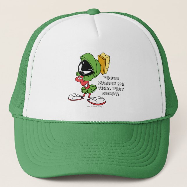 Casquette MARVIN LE MARTIAN™ agacé (Devant)