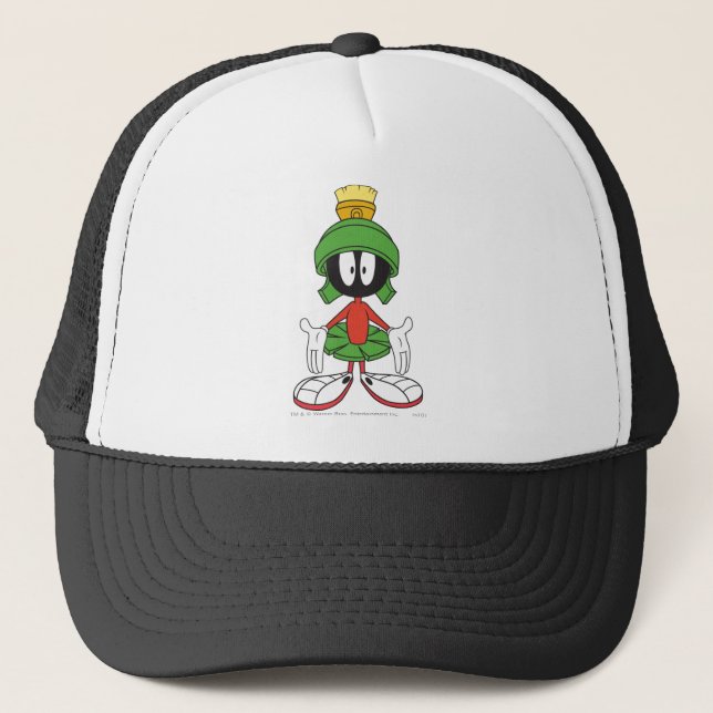 Casquette MARVIN LE MARTIEN™ Confus (Devant)