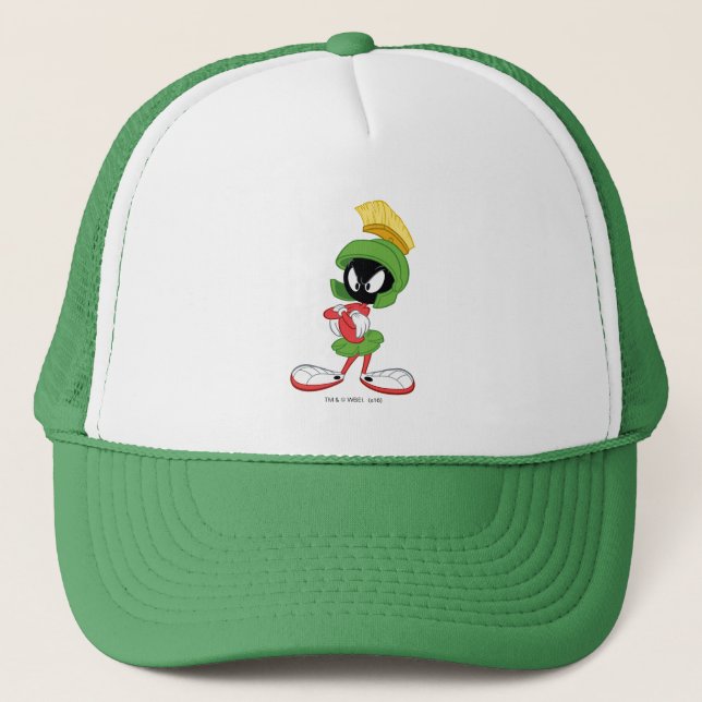 Casquette MARVIN THE MARTIAN™ | Arms crossed (Devant)