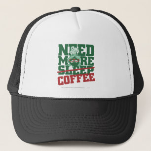 Casquette MARVIN THE MARTIAN™ - Besoin de plus de café
