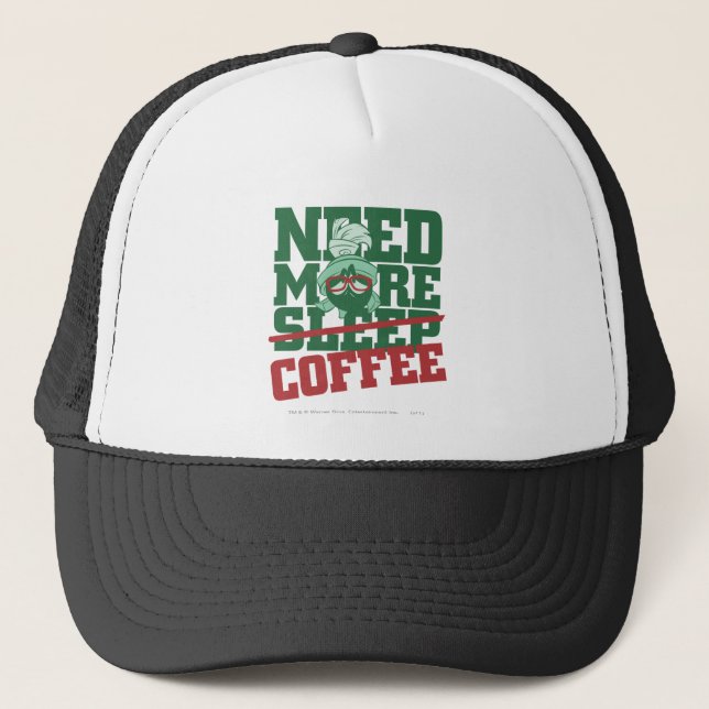 Casquette MARVIN THE MARTIAN™ - Besoin de plus de café (Devant)