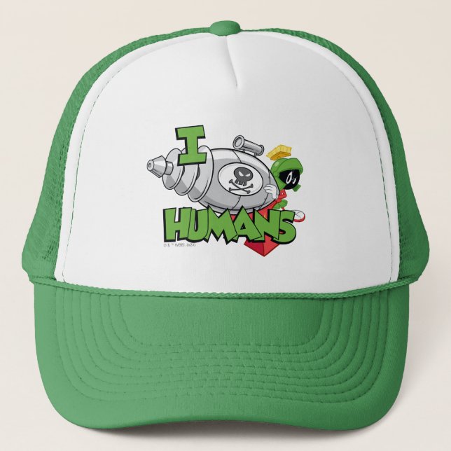 Casquette MARVIN THE MARTIAN™ I Laser Humains (Devant)