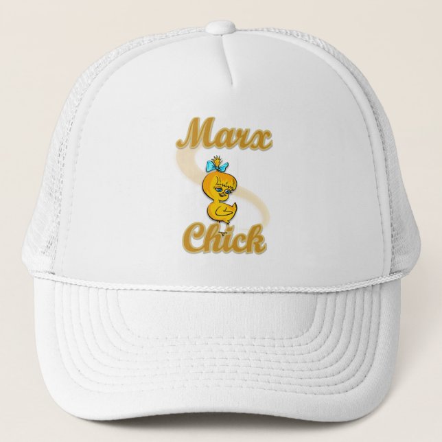 Casquette Marx Chick (Devant)
