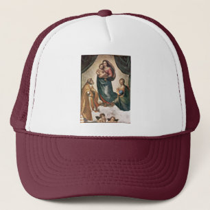 Casquette Mary avec pape Sixtus de St d'enfant du Christ II