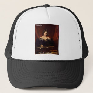 Casquette Mary Shelly "Love Never Seen" Cadeaux et cartes