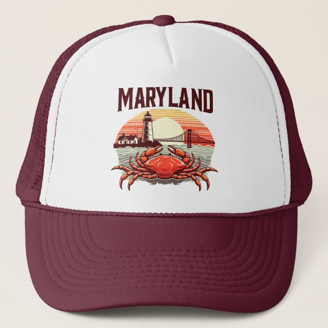 Casquette Maryland (Devant)