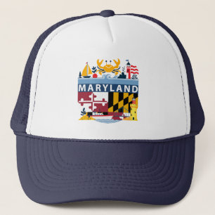 Casquette Maryland, États-Unis d'Amérique