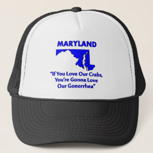 Casquette Maryland - Si vous aimez nos crabes...
