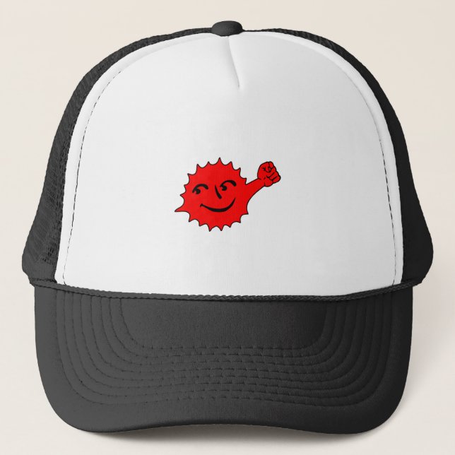 Casquette Mascotte Red Sun Cheer (Devant)