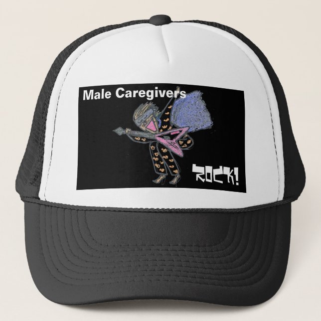 Casquette masculin de roche de travailleurs (Devant)