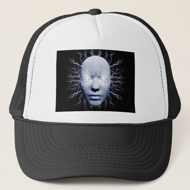 Casquette Masque de foudre (Devant)