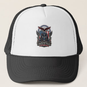 Casquette Masque de gardien patriotique inspiré de la libert