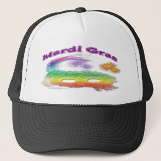 Casquette Masque de mardi gras