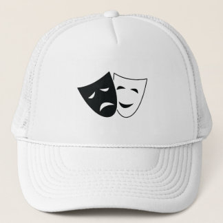 Casquette Masque de théâtre Comédie Tragédie Chapeau