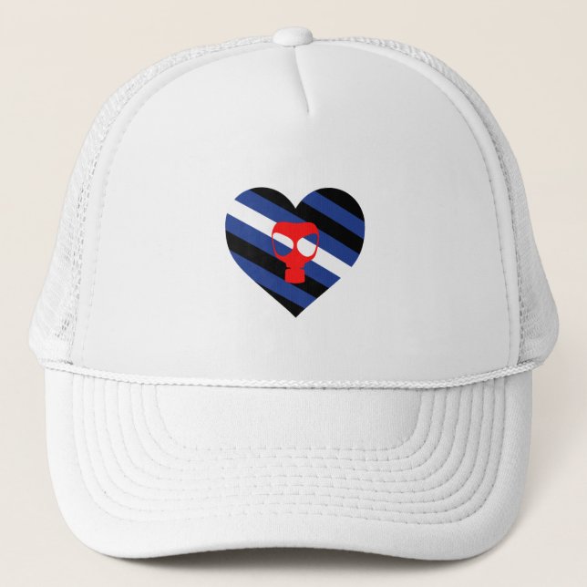 Casquette Masque Fierté (Devant)
