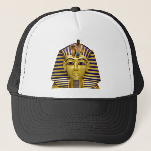 Casquette Masque royal d'or égyptien