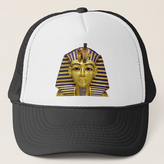 Casquette Masque royal d'or égyptien (Devant)