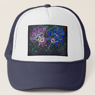 Casquette Masques Jester Comédie/Tragédie