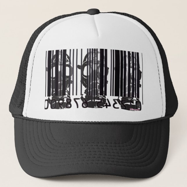 CASQUETTE MASQUES N CODE (Devant)