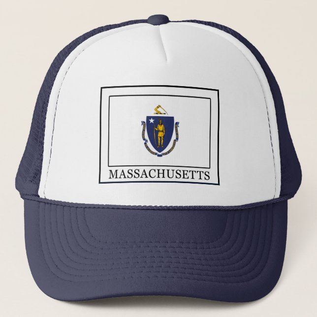Casquette Massachusetts (Devant)
