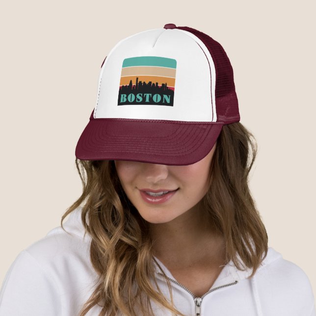 Casquette Massachusetts de Boston (En situation)
