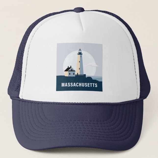 Casquette Massachusetts, États-Unis d'Amérique (Devant)