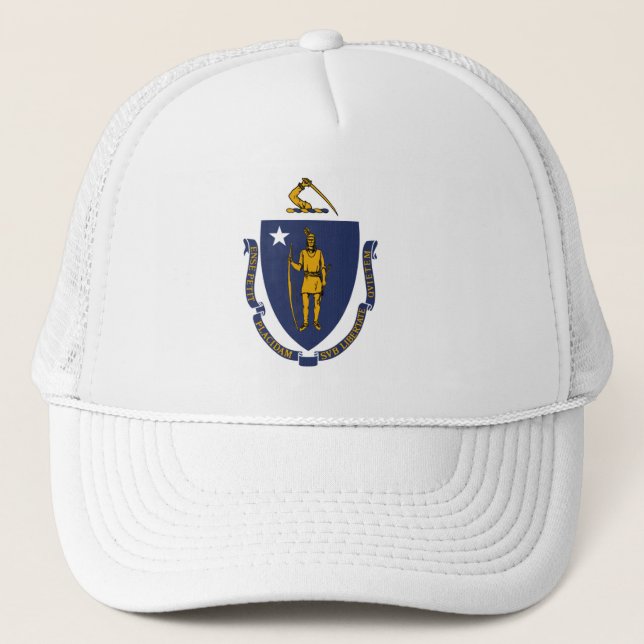 CASQUETTE MASSACHUSETTS FLAG (Devant)