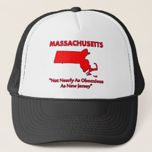 Casquette Massachusetts - Pas aussi odieux que le New Jersey