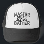 Casquette Master Baiter Funny Fishing<br><div class="desc">Master Baiter Funny Pêche Trucker Chapeau</div>