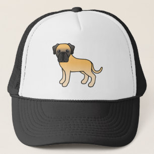 Casquette Mastiff Anglais Faon Chien de Dessin Animé Mignon