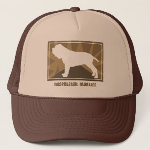 Casquette Mastiff napolitain terreux