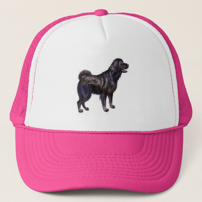 Casquette Mastiff tibétain (Devant)