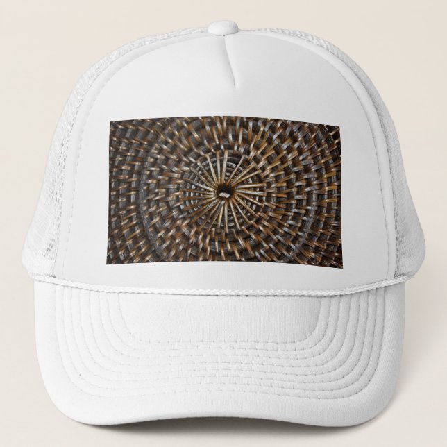Casquette Mat tissé (Devant)