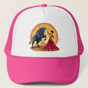 Casquette Matador Torero Espagnole en tenue traditionnelle a
