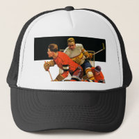 Match de hockey sur glace