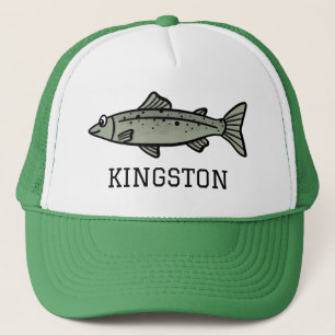 Casquette Matériel de pêche avec nom Pêcheur à la pêche Rand