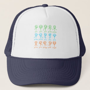 Casquette Math Enseignant Danse Équation Mathématique Math