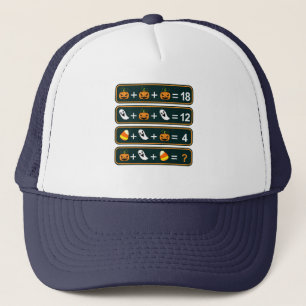 Casquette Math Enseignant équation Mathématiques Mathémat