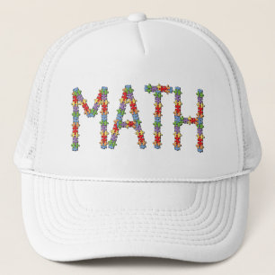 Casquette Math Jigsaw