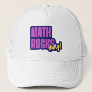Casquette Math Rocks Daily